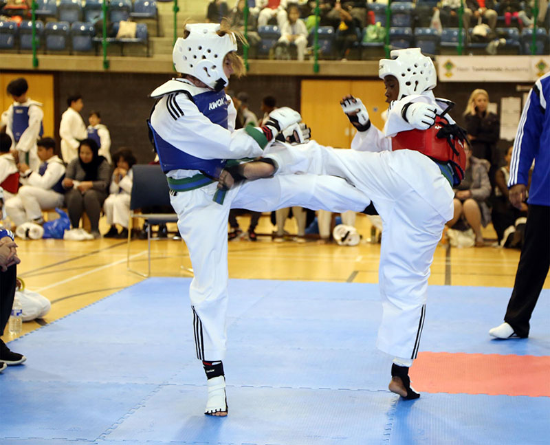 MAS Taekwondo Team retain first place title - Mulberry Academy Shoreditch